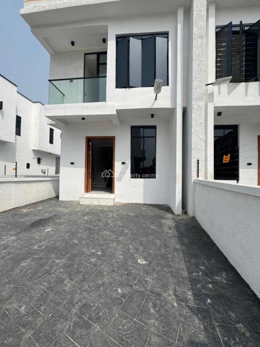 4 Bedroom Semi Detached Duplex with Bq & C of O, Ikota, Lekki, Lagos, Semi-detached Duplex for Sale