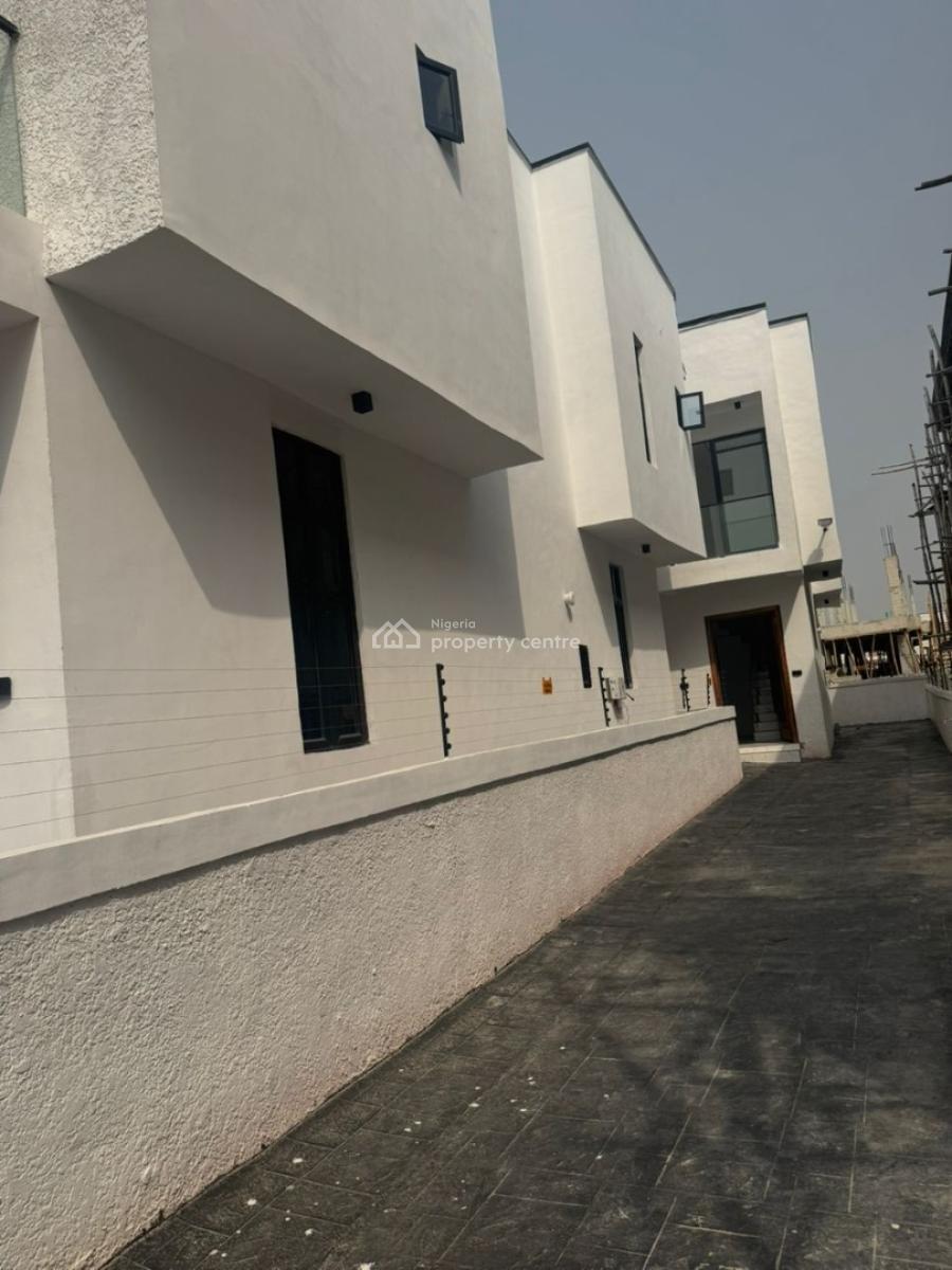 4 Bedroom Semi Detached Duplex with Bq & C of O, Ikota, Lekki, Lagos, Semi-detached Duplex for Sale