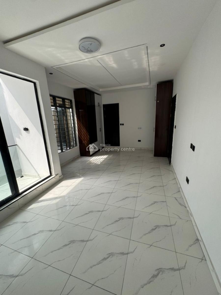 4 Bedroom Semi Detached Duplex with Bq & C of O, Ikota, Lekki, Lagos, Semi-detached Duplex for Sale