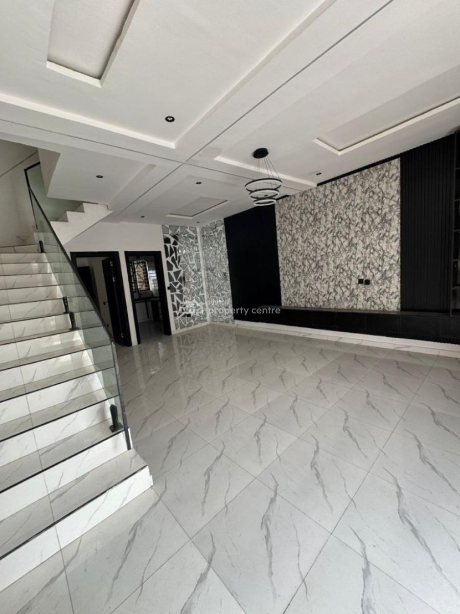 4 Bedroom Semi Detached Duplex with Bq & C of O, Ikota, Lekki, Lagos, Semi-detached Duplex for Sale