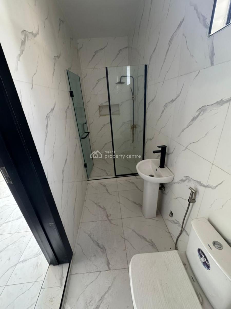 4 Bedroom Semi Detached Duplex with Bq & C of O, Ikota, Lekki, Lagos, Semi-detached Duplex for Sale