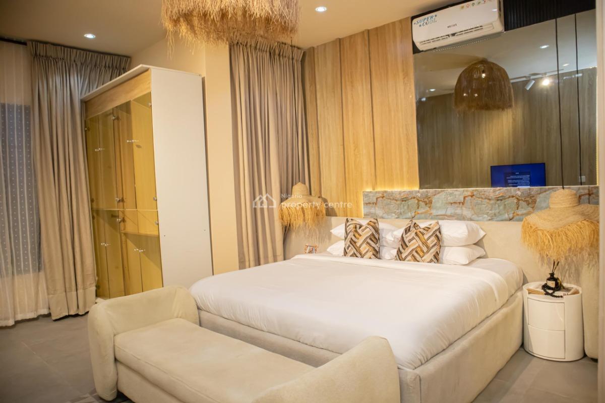 Luxury 3 Bedroom Fully Furnished and Serviced Apartment, Off Second Avenue, Ikoyi, Lagos, Flat / Apartment Short Let