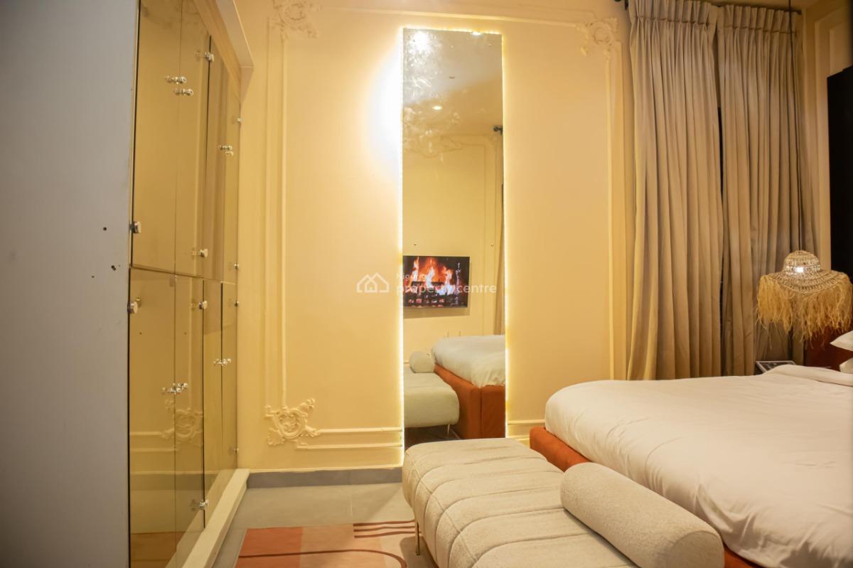 Luxury 3 Bedroom Fully Furnished and Serviced Apartment, Off Second Avenue, Ikoyi, Lagos, Flat / Apartment Short Let