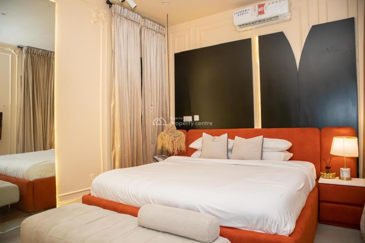 Luxury 3 Bedroom Fully Furnished and Serviced Apartment, Off Second Avenue, Ikoyi, Lagos, Flat / Apartment Short Let