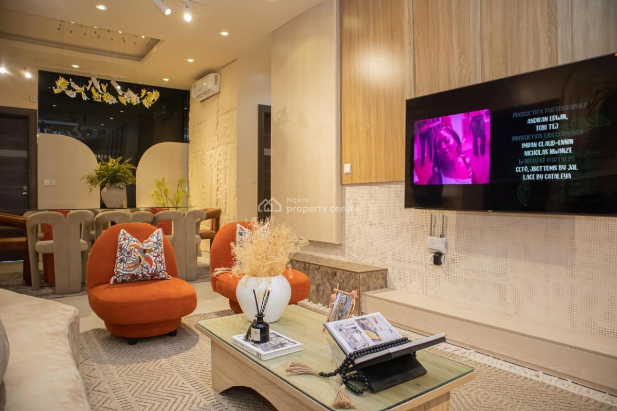 Luxury 3 Bedroom Fully Furnished and Serviced Apartment, Off Second Avenue, Ikoyi, Lagos, Flat / Apartment Short Let