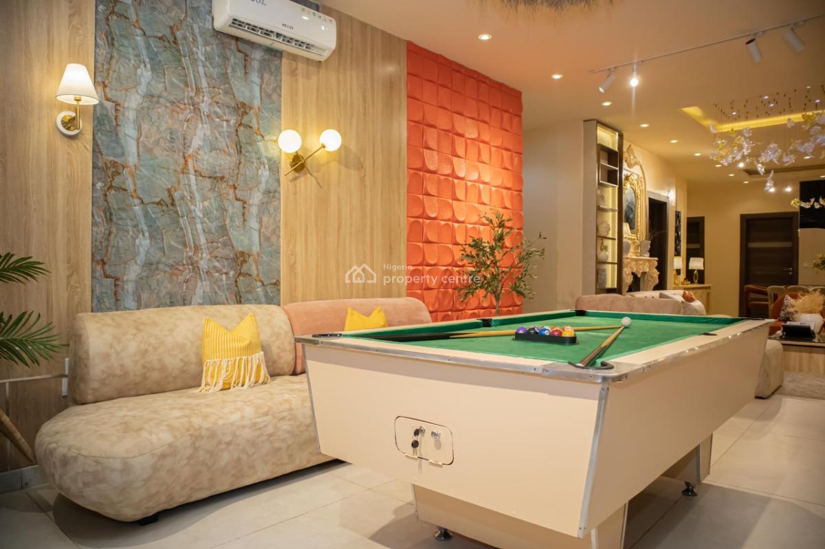 Luxury 3 Bedroom Fully Furnished and Serviced Apartment, Off Second Avenue, Ikoyi, Lagos, Flat / Apartment Short Let