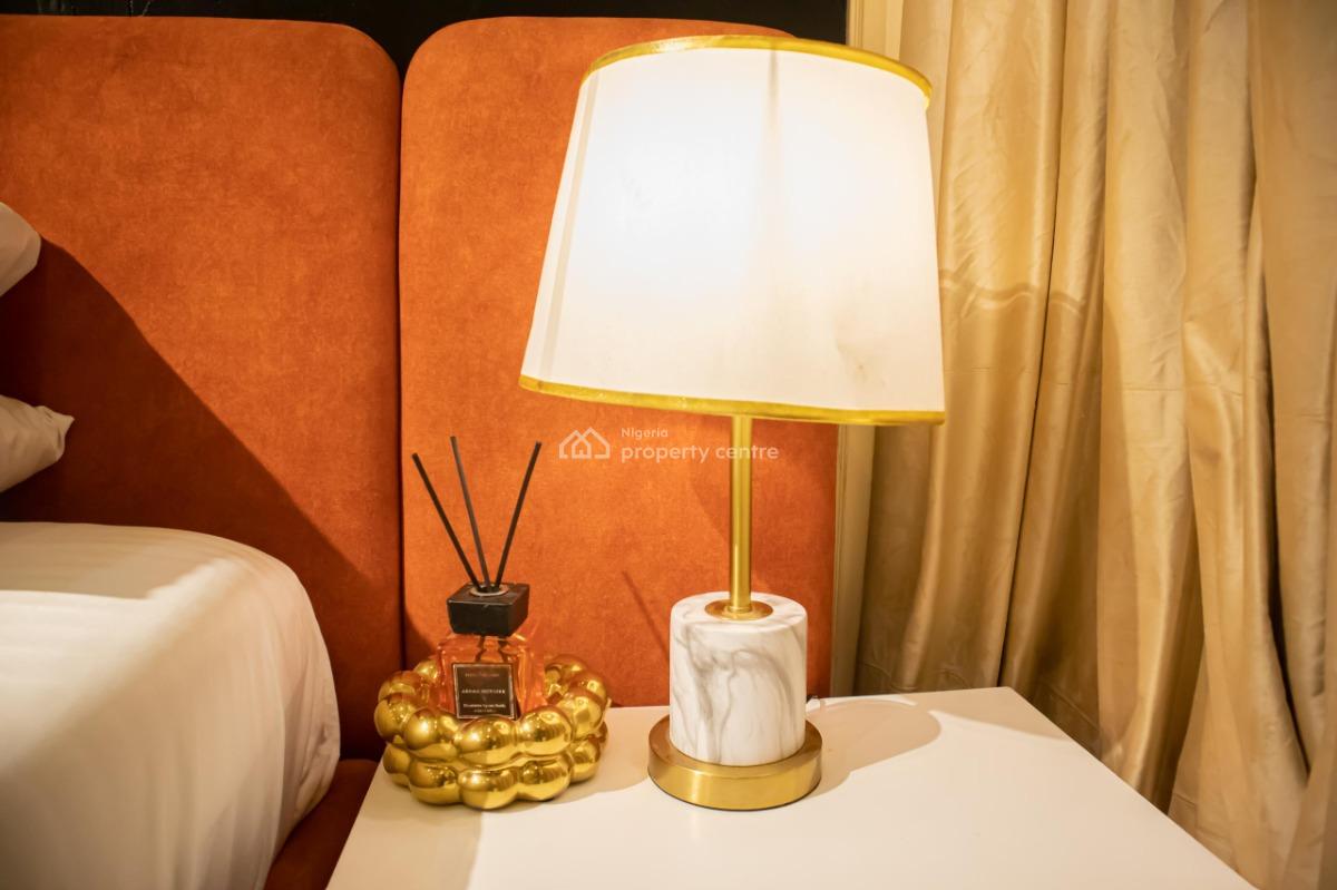 Luxury 3 Bedroom Fully Furnished and Serviced Apartment, Off Second Avenue, Ikoyi, Lagos, Flat / Apartment Short Let