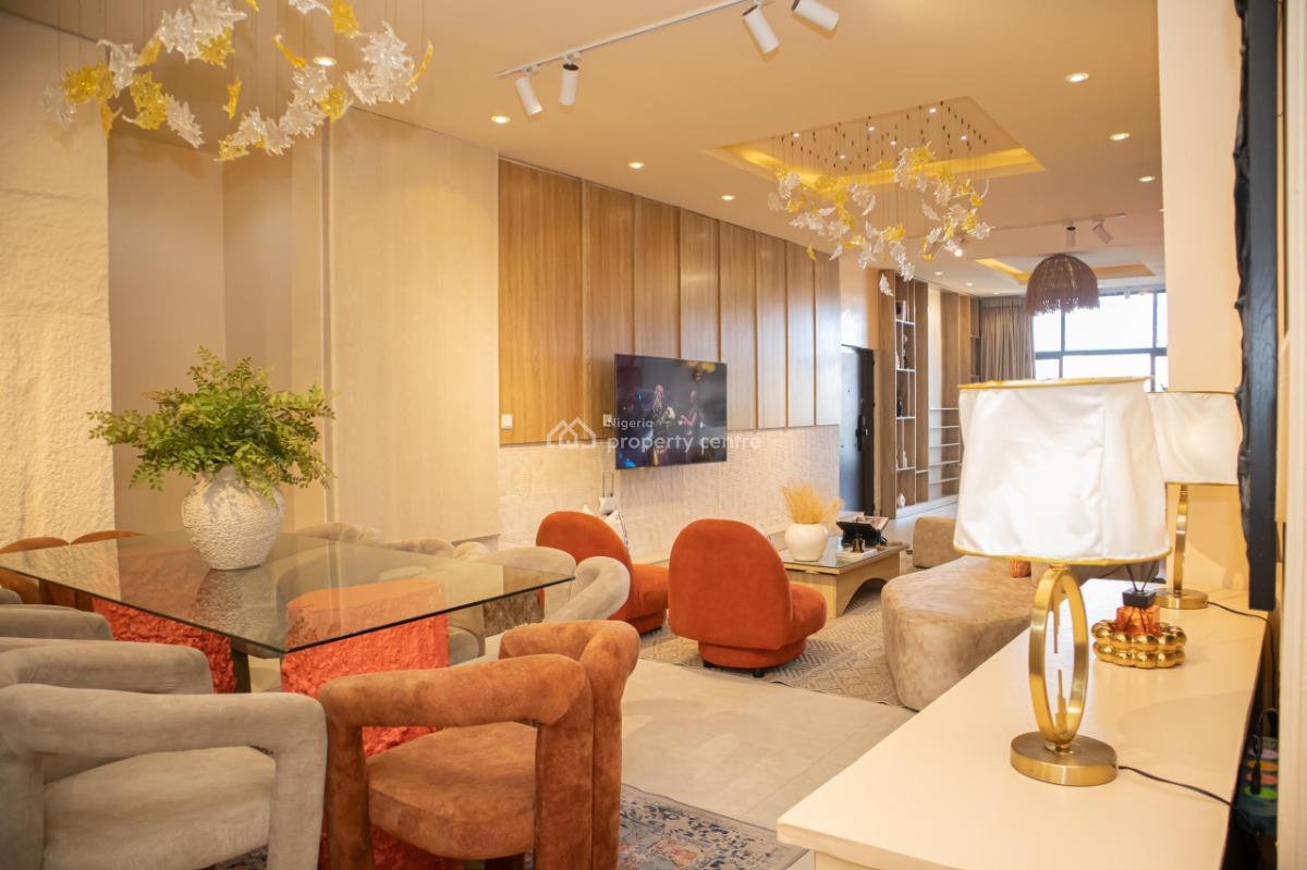 Luxury 3 Bedroom Fully Furnished and Serviced Apartment, Off Second Avenue, Ikoyi, Lagos, Flat / Apartment Short Let