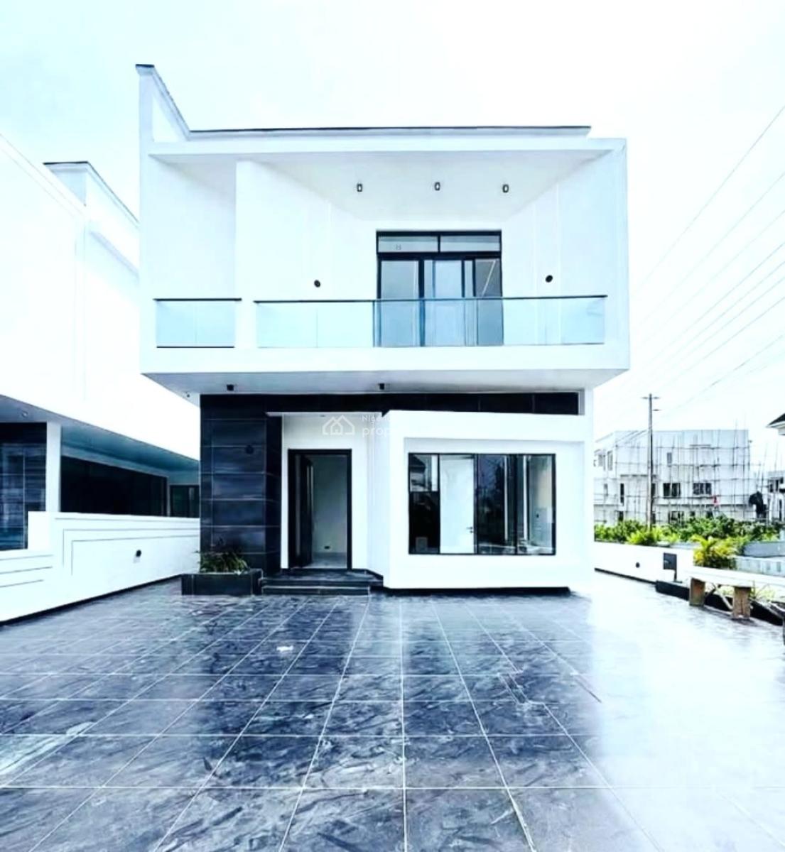 Contemporary 5-bedroom Fully Detached Duplex, Megamound, Ikota, Lekki, Lagos, Detached Duplex for Sale