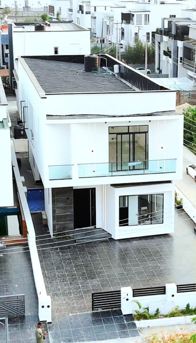 Contemporary 5-bedroom Fully Detached Duplex, Megamound, Ikota, Lekki, Lagos, Detached Duplex for Sale