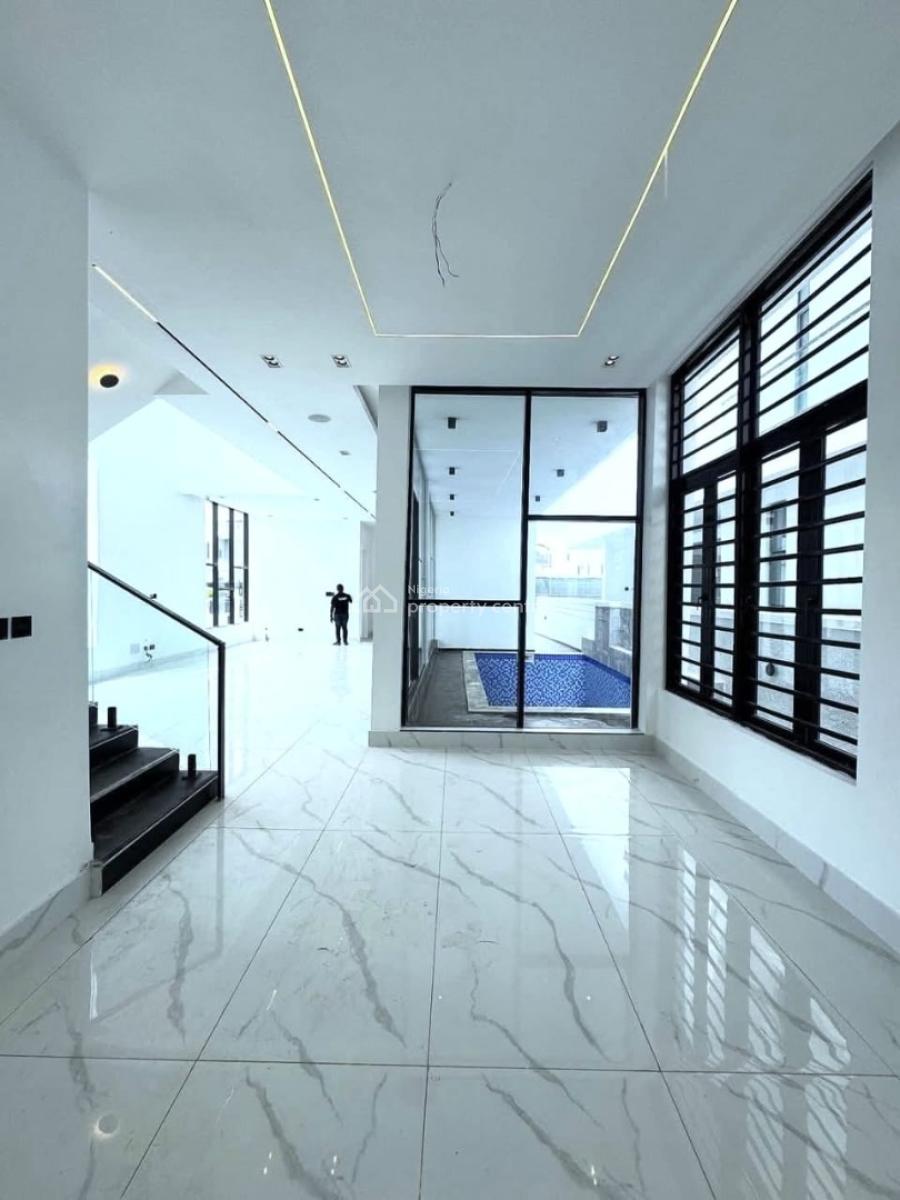 Contemporary 5-bedroom Fully Detached Duplex, Megamound, Ikota, Lekki, Lagos, Detached Duplex for Sale
