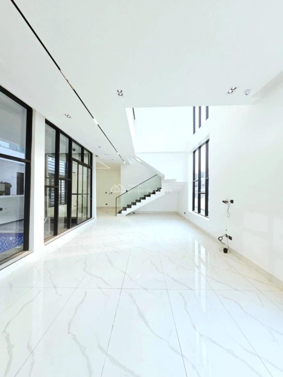 Contemporary 5-bedroom Fully Detached Duplex, Megamound, Ikota, Lekki, Lagos, Detached Duplex for Sale