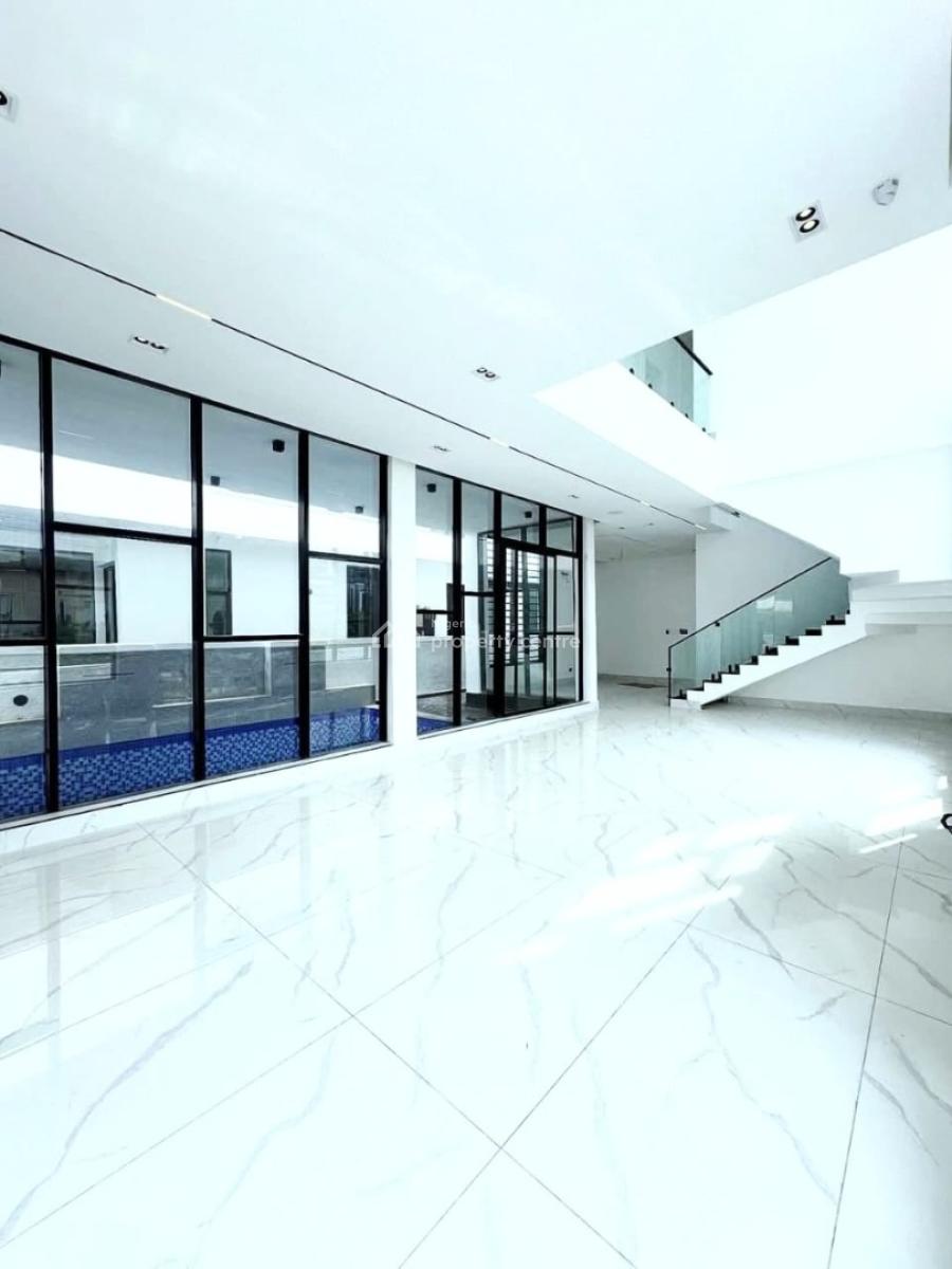 Contemporary 5-bedroom Fully Detached Duplex, Megamound, Ikota, Lekki, Lagos, Detached Duplex for Sale