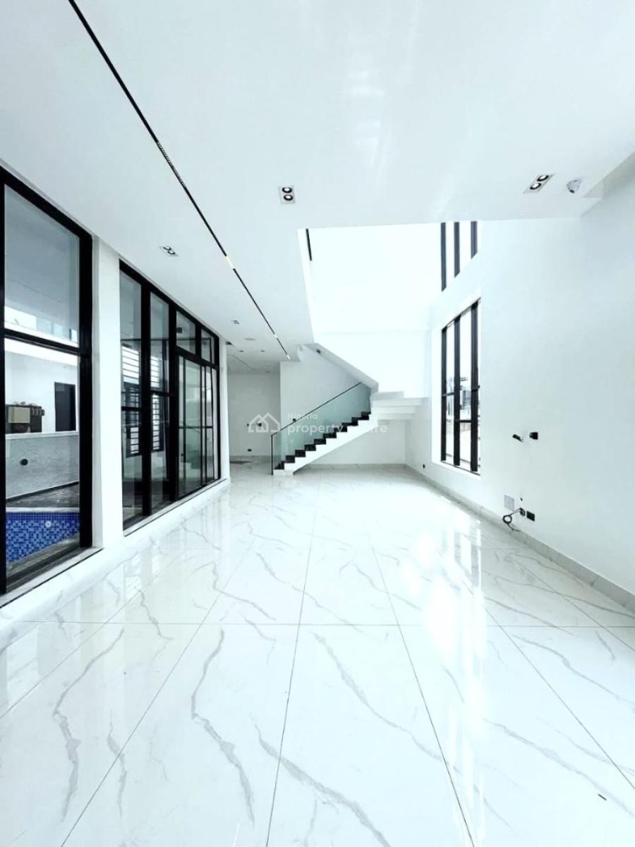 Contemporary 5-bedroom Fully Detached Duplex, Megamound, Ikota, Lekki, Lagos, Detached Duplex for Sale