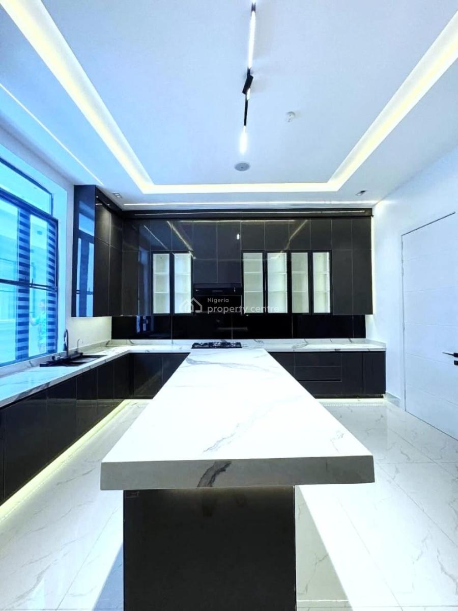 Contemporary 5-bedroom Fully Detached Duplex, Megamound, Ikota, Lekki, Lagos, Detached Duplex for Sale