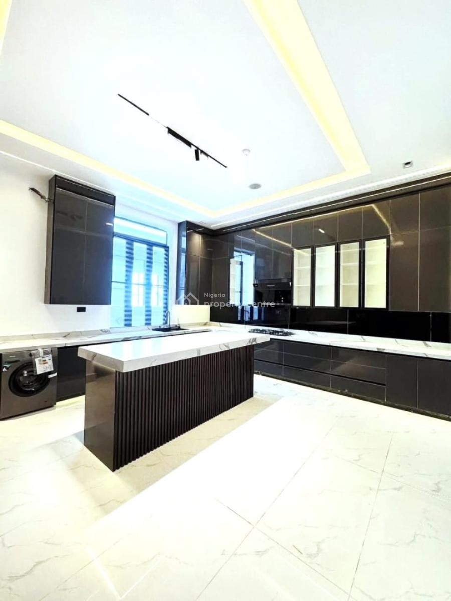 Contemporary 5-bedroom Fully Detached Duplex, Megamound, Ikota, Lekki, Lagos, Detached Duplex for Sale