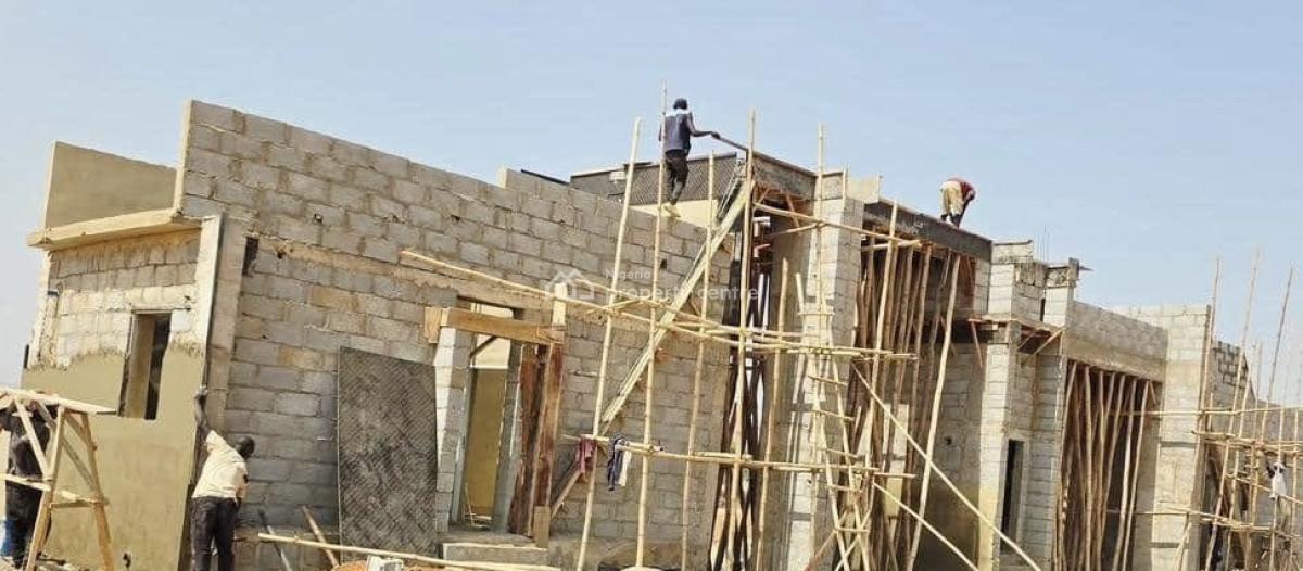 4 Bedroom Terrace Duplex, By Papas Ground, Karsana, Abuja, Residential Land for Sale