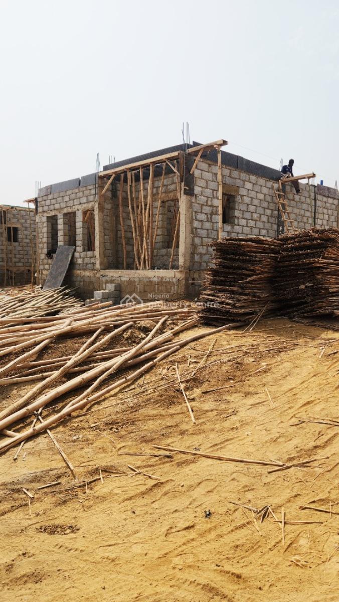 5 Bedrooms Detached Duplex with Bq (delivered Advanced Carcass), Gwarimpa Main, Gwarinpa, Abuja, Detached Duplex for Sale