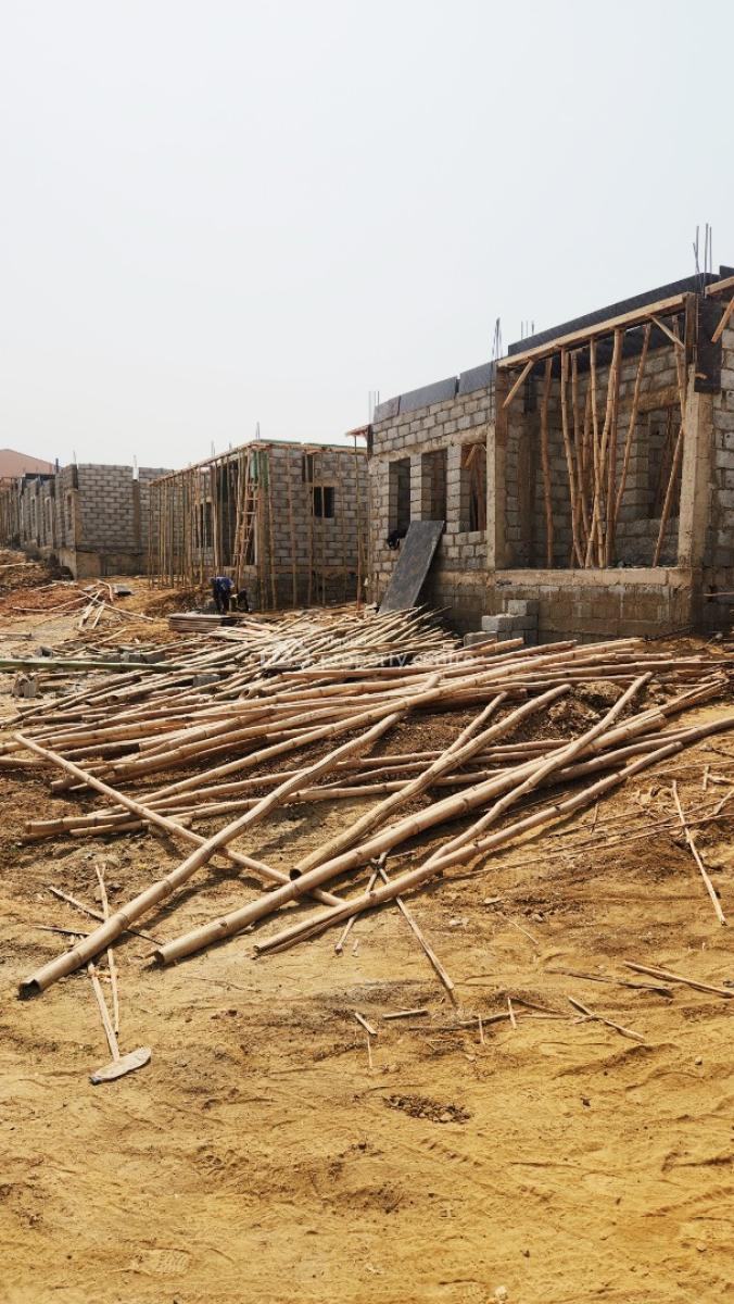 5 Bedrooms Detached Duplex with Bq (delivered Advanced Carcass), Gwarimpa Main, Gwarinpa, Abuja, Detached Duplex for Sale