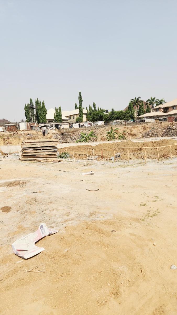 5 Bedrooms Detached Duplex with Bq (delivered Advanced Carcass), Gwarimpa Main, Gwarinpa, Abuja, Detached Duplex for Sale