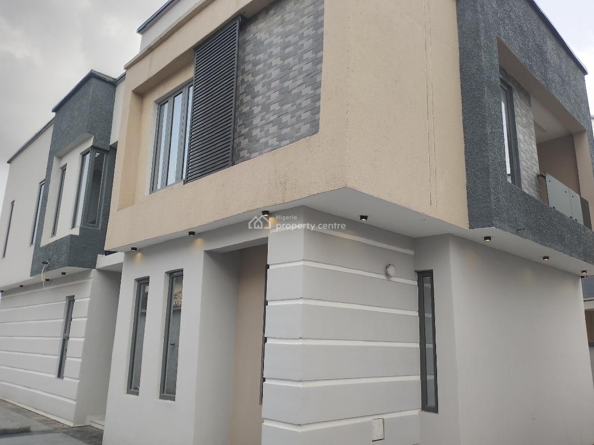 Exquistly Finished 4 Bedroom Duplex with a Room Bq, Omole Phase 2, Omole Phase 1, Ikeja, Lagos, House for Rent