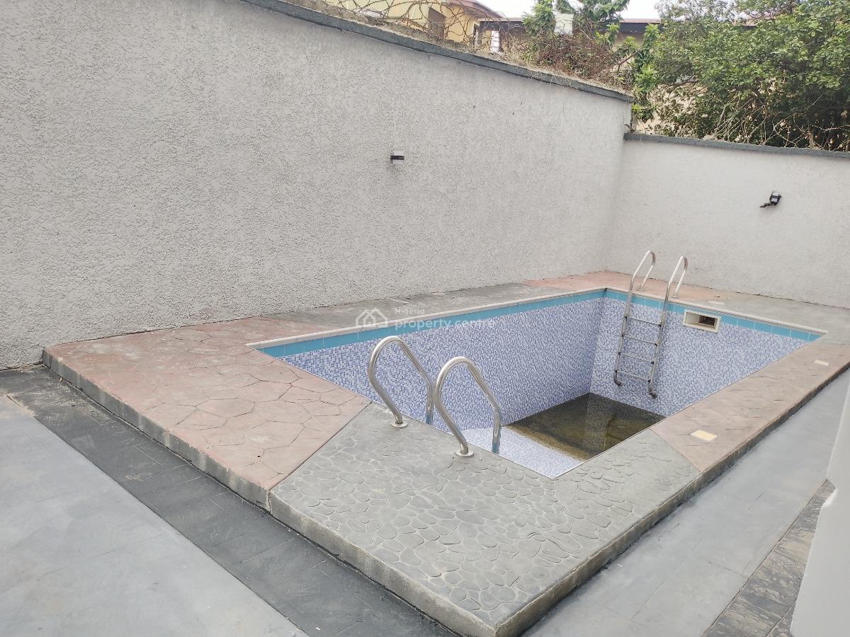 Exquistly Finished 4 Bedroom Duplex with a Room Bq, Omole Phase 2, Omole Phase 1, Ikeja, Lagos, House for Rent