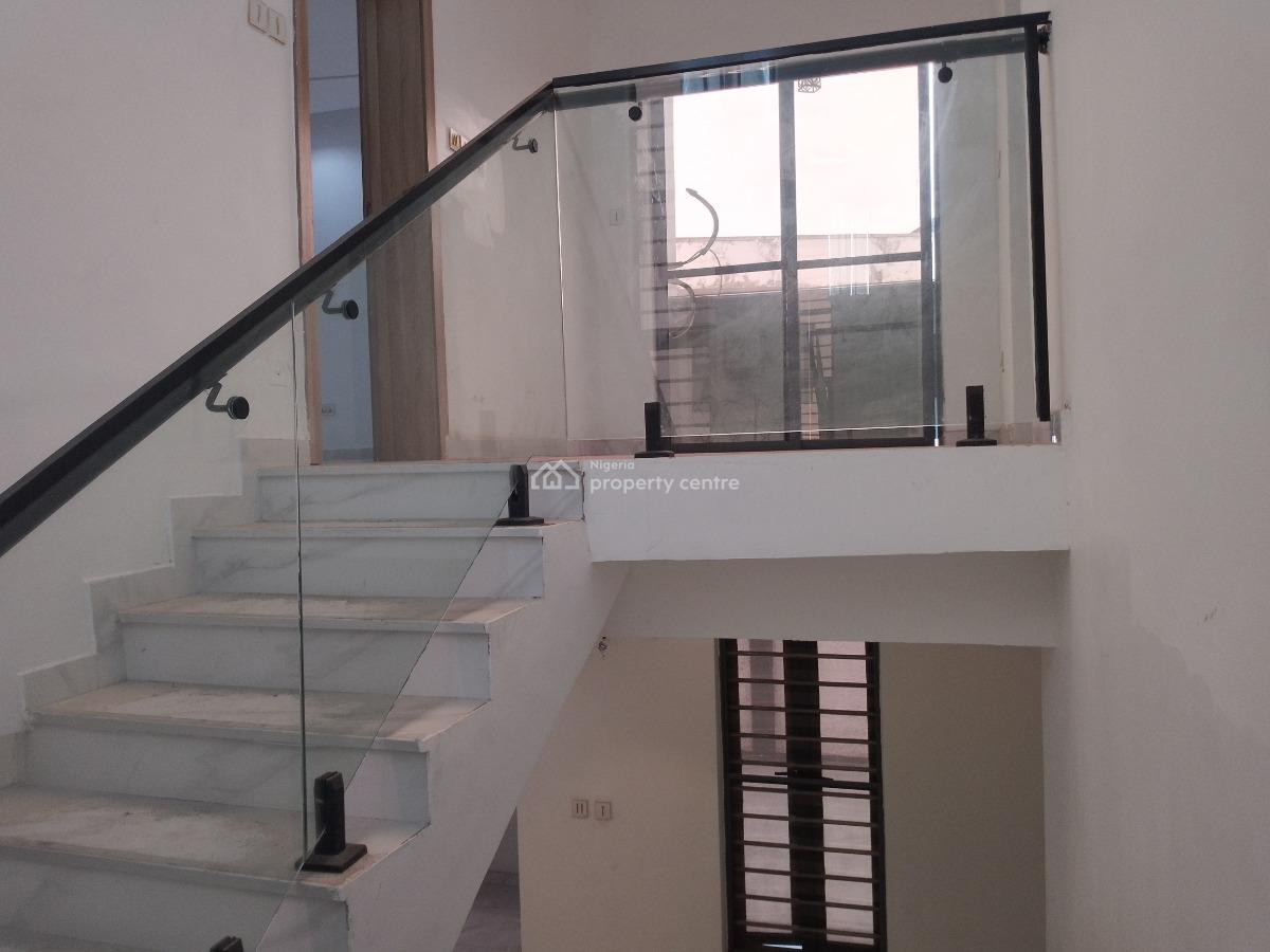 Exquistly Finished 4 Bedroom Duplex with a Room Bq, Omole Phase 2, Omole Phase 1, Ikeja, Lagos, House for Rent