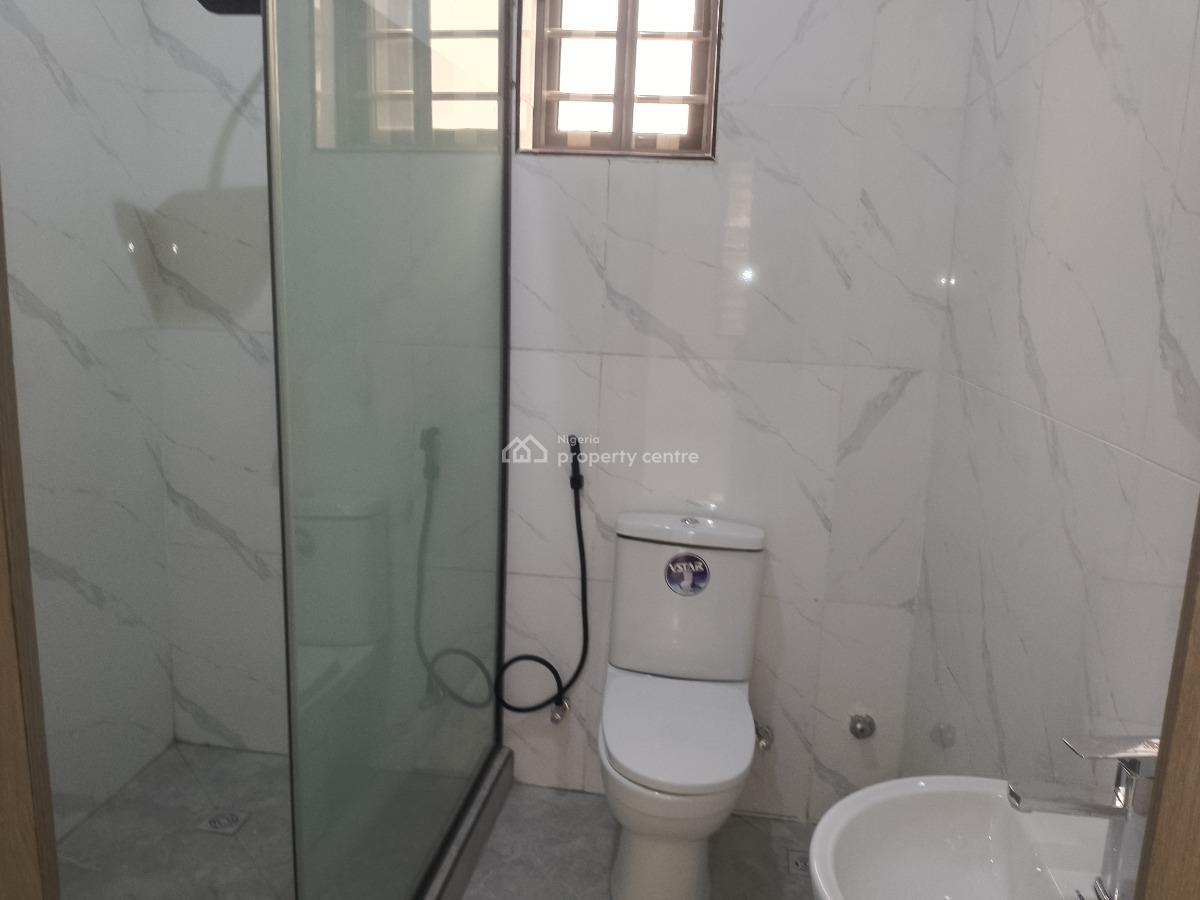 Exquistly Finished 4 Bedroom Duplex with a Room Bq, Omole Phase 2, Omole Phase 1, Ikeja, Lagos, House for Rent