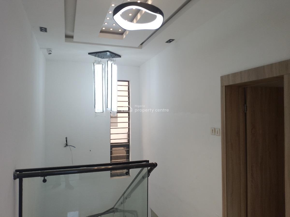 Exquistly Finished 4 Bedroom Duplex with a Room Bq, Omole Phase 2, Omole Phase 1, Ikeja, Lagos, House for Rent