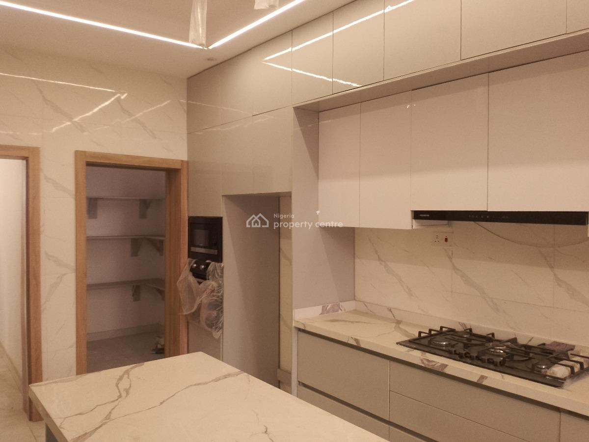 Exquistly Finished 4 Bedroom Duplex with a Room Bq, Omole Phase 2, Omole Phase 1, Ikeja, Lagos, House for Rent