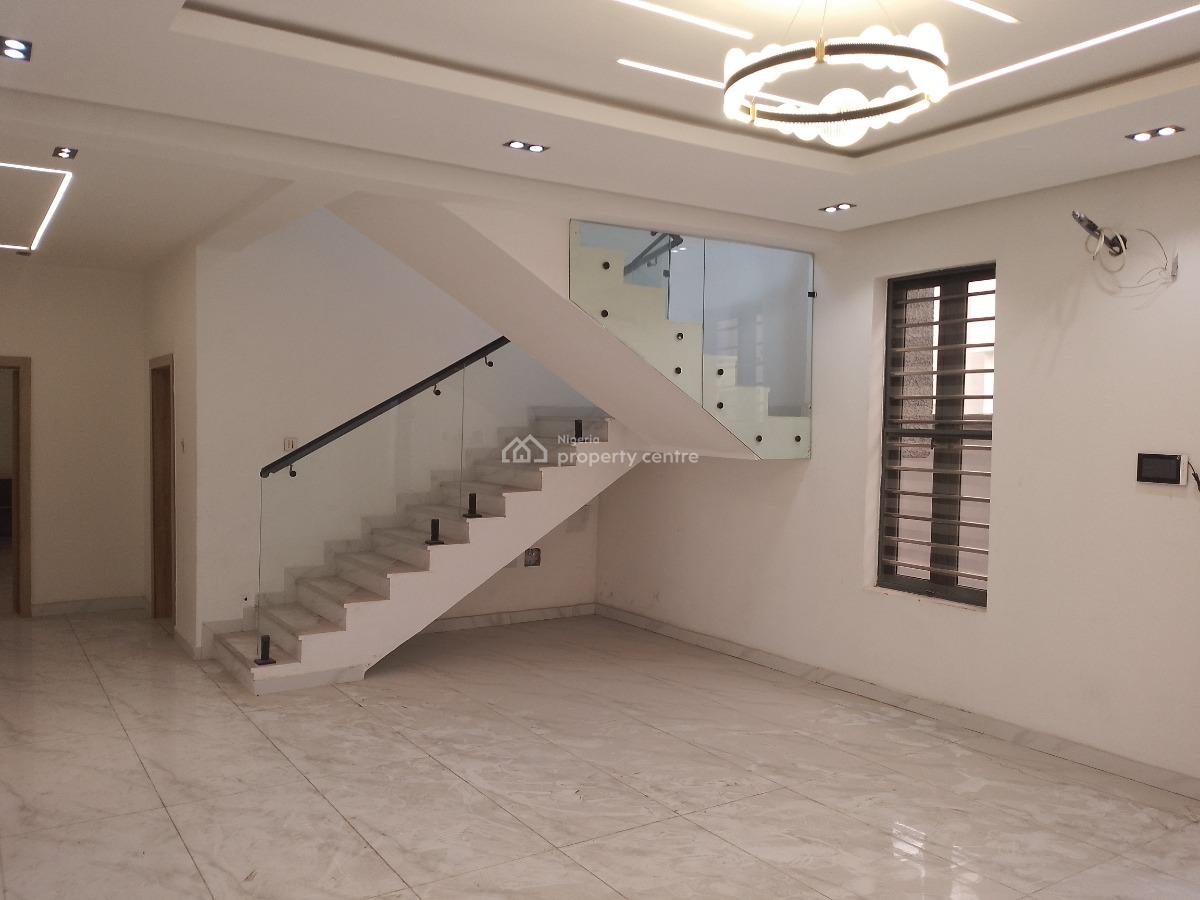 Exquistly Finished 4 Bedroom Duplex with a Room Bq, Omole Phase 2, Omole Phase 1, Ikeja, Lagos, House for Rent
