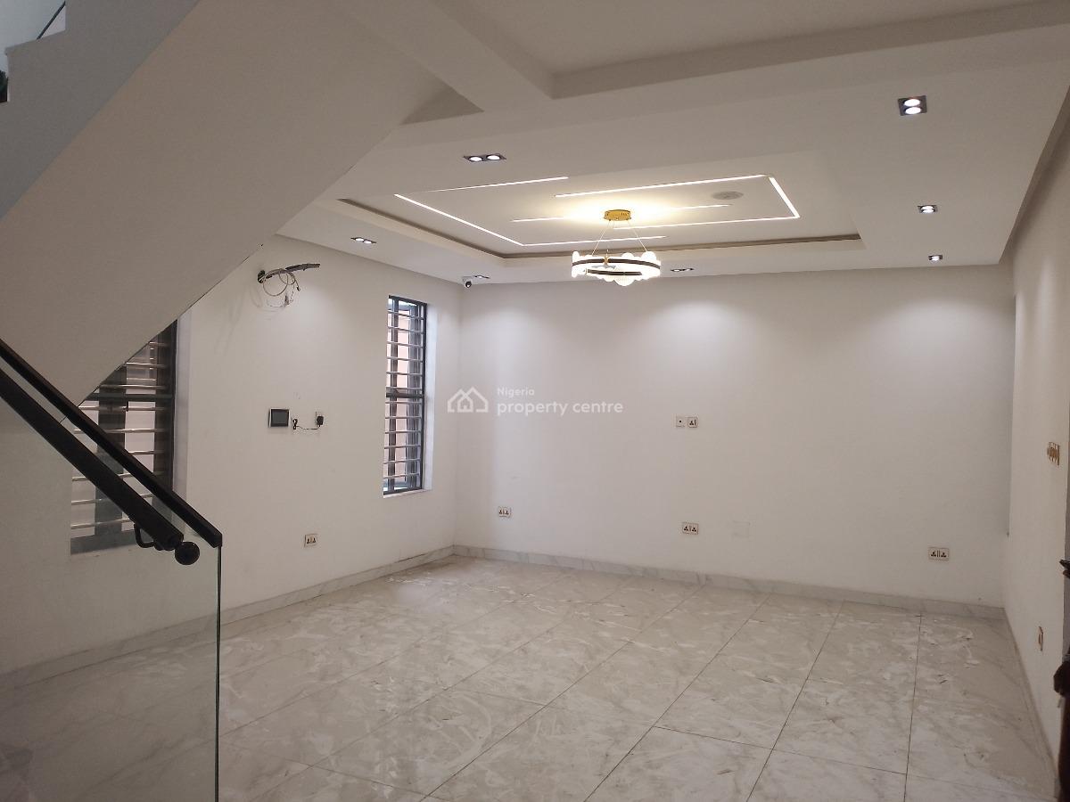 Exquistly Finished 4 Bedroom Duplex with a Room Bq, Omole Phase 2, Omole Phase 1, Ikeja, Lagos, House for Rent