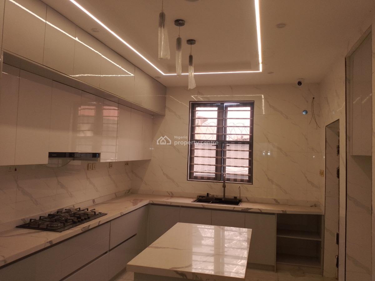 Exquistly Finished 4 Bedroom Duplex with a Room Bq, Omole Phase 2, Omole Phase 1, Ikeja, Lagos, House for Rent