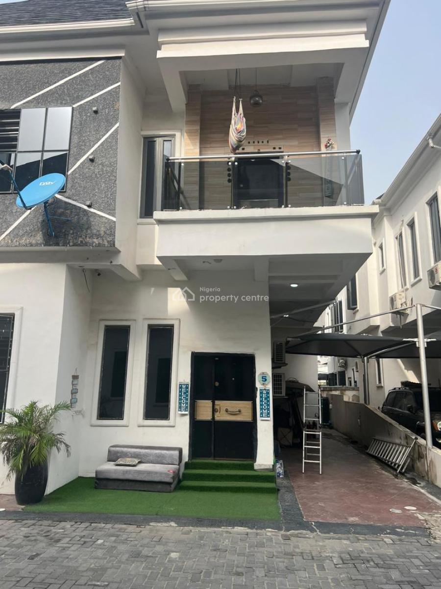 Luxuriously Built 4 Bedroom Semi Detached Duplex Plus  Bq, Lekki Phase 2, Lekki, Lagos, Semi-detached Duplex for Sale