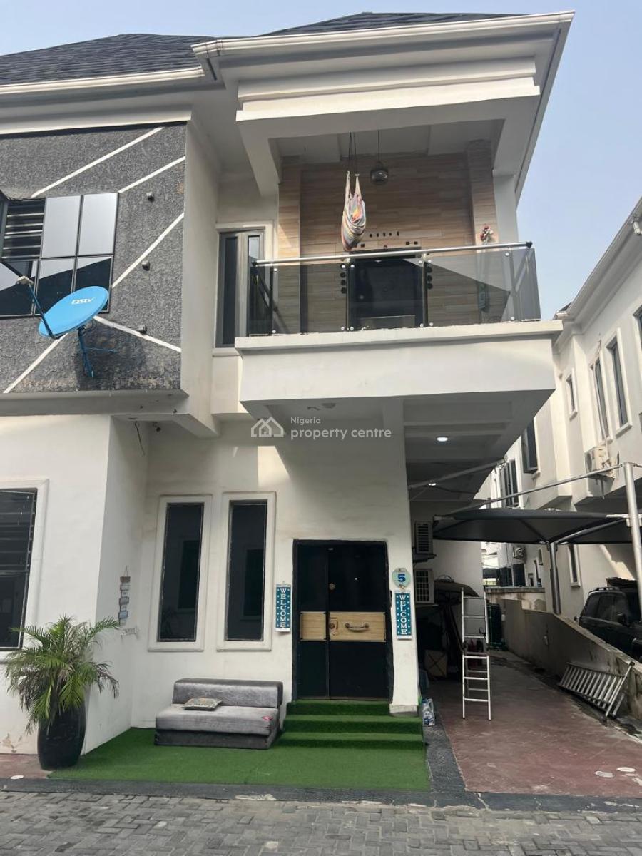 Luxuriously Built 4 Bedroom Semi Detached Duplex Plus  Bq, Lekki Phase 2, Lekki, Lagos, Semi-detached Duplex for Sale