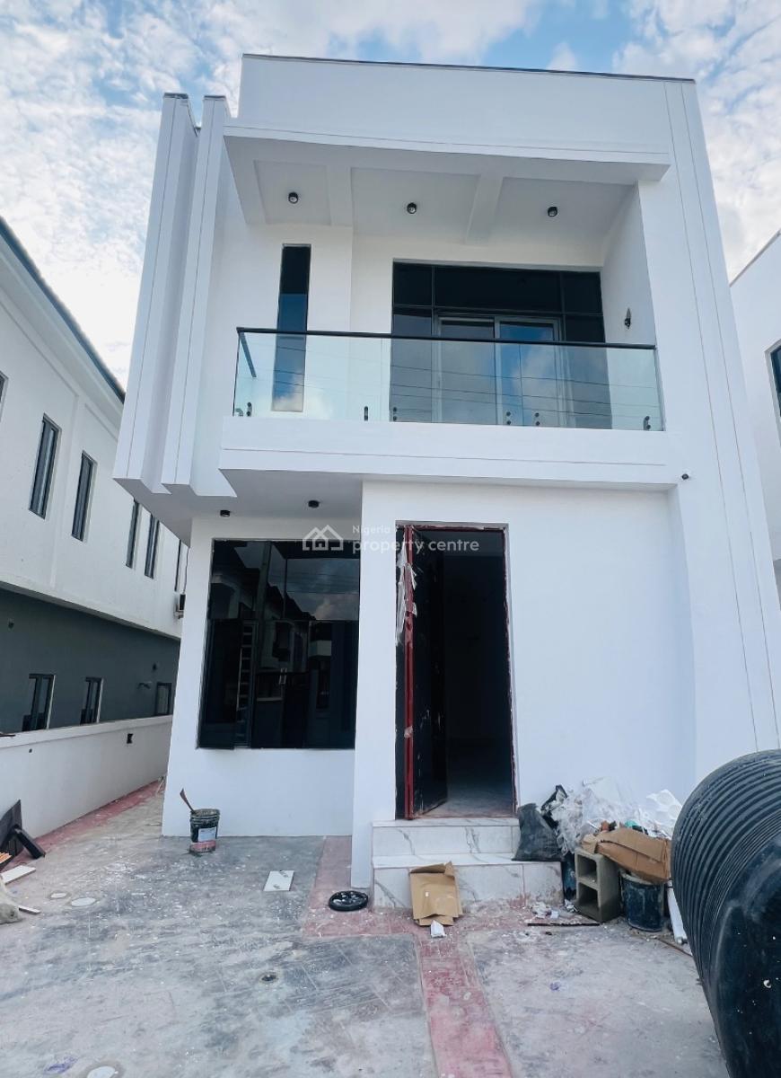 5 Bedroom Detached Duplex with a Bq in a Secured Estate, Harris Drive, Vgc, Lekki, Lagos, Detached Duplex for Sale