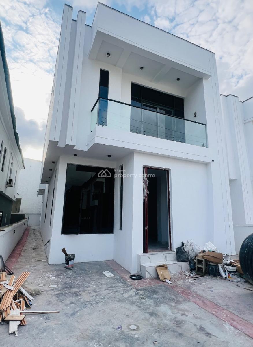 5 Bedroom Detached Duplex with a Bq in a Secured Estate, Harris Drive, Vgc, Lekki, Lagos, Detached Duplex for Sale