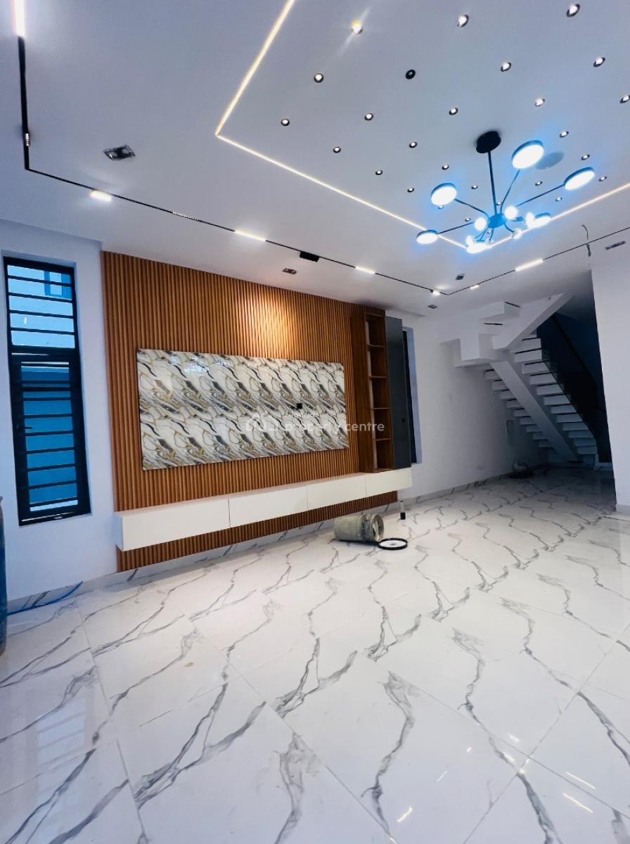 5 Bedroom Detached Duplex with a Bq in a Secured Estate, Harris Drive, Vgc, Lekki, Lagos, Detached Duplex for Sale