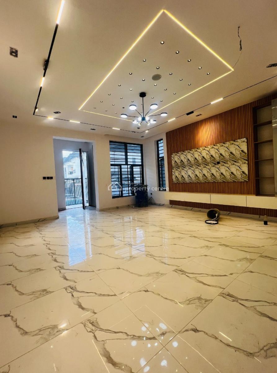 5 Bedroom Detached Duplex with a Bq in a Secured Estate, Harris Drive, Vgc, Lekki, Lagos, Detached Duplex for Sale