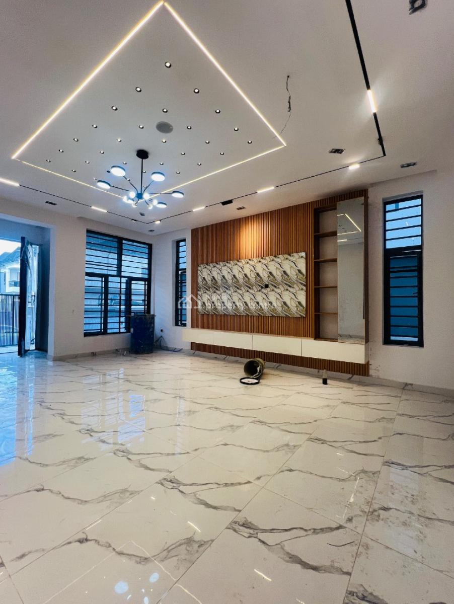 5 Bedroom Detached Duplex with a Bq in a Secured Estate, Harris Drive, Vgc, Lekki, Lagos, Detached Duplex for Sale