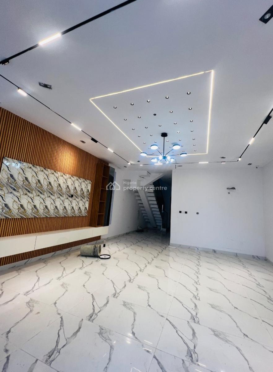 5 Bedroom Detached Duplex with a Bq in a Secured Estate, Harris Drive, Vgc, Lekki, Lagos, Detached Duplex for Sale