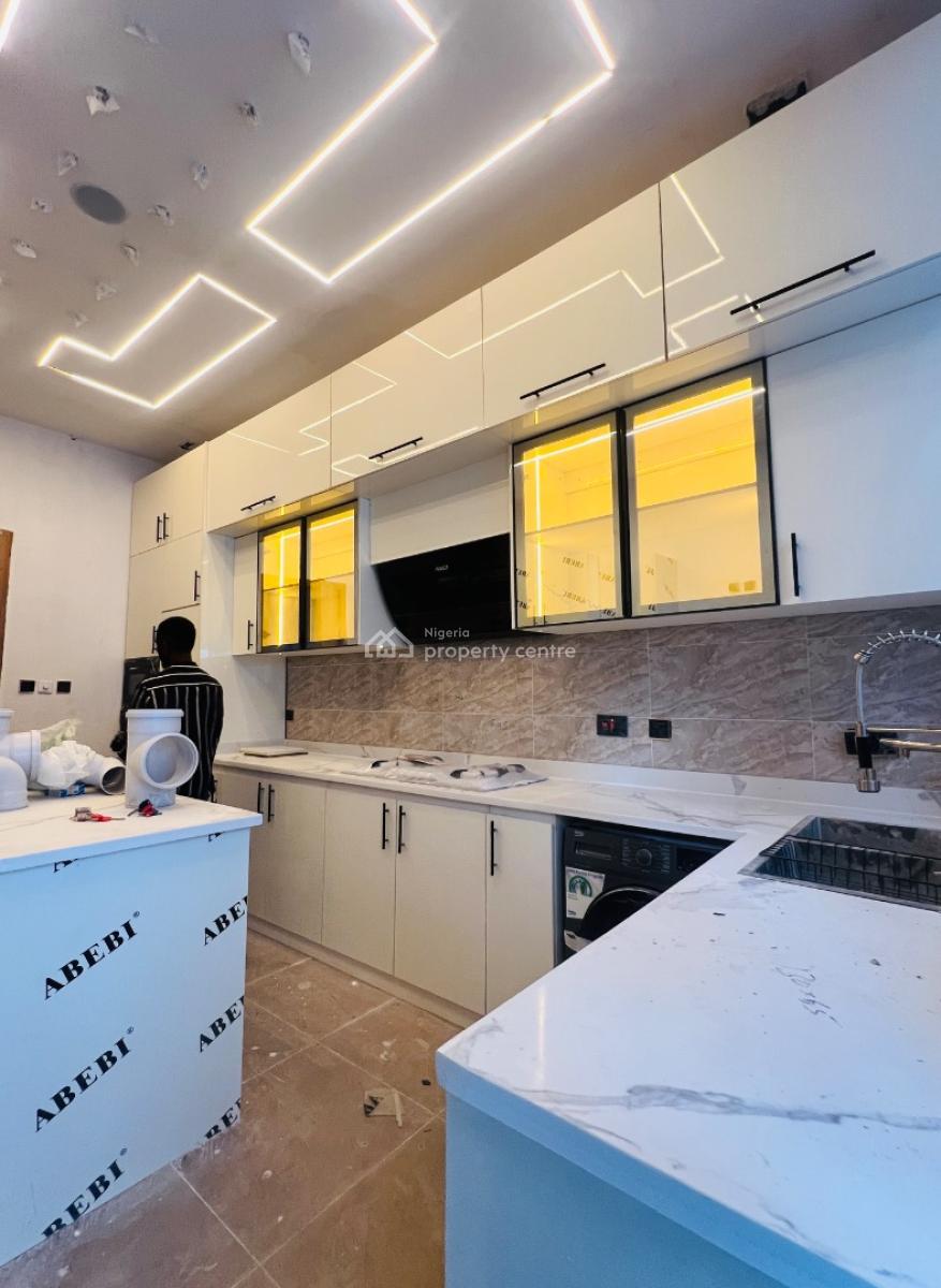 5 Bedroom Detached Duplex with a Bq in a Secured Estate, Harris Drive, Vgc, Lekki, Lagos, Detached Duplex for Sale