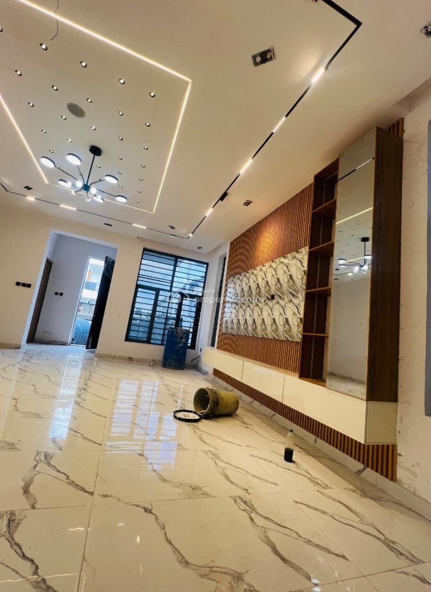 5 Bedroom Detached Duplex with a Bq in a Secured Estate, Harris Drive, Vgc, Lekki, Lagos, Detached Duplex for Sale