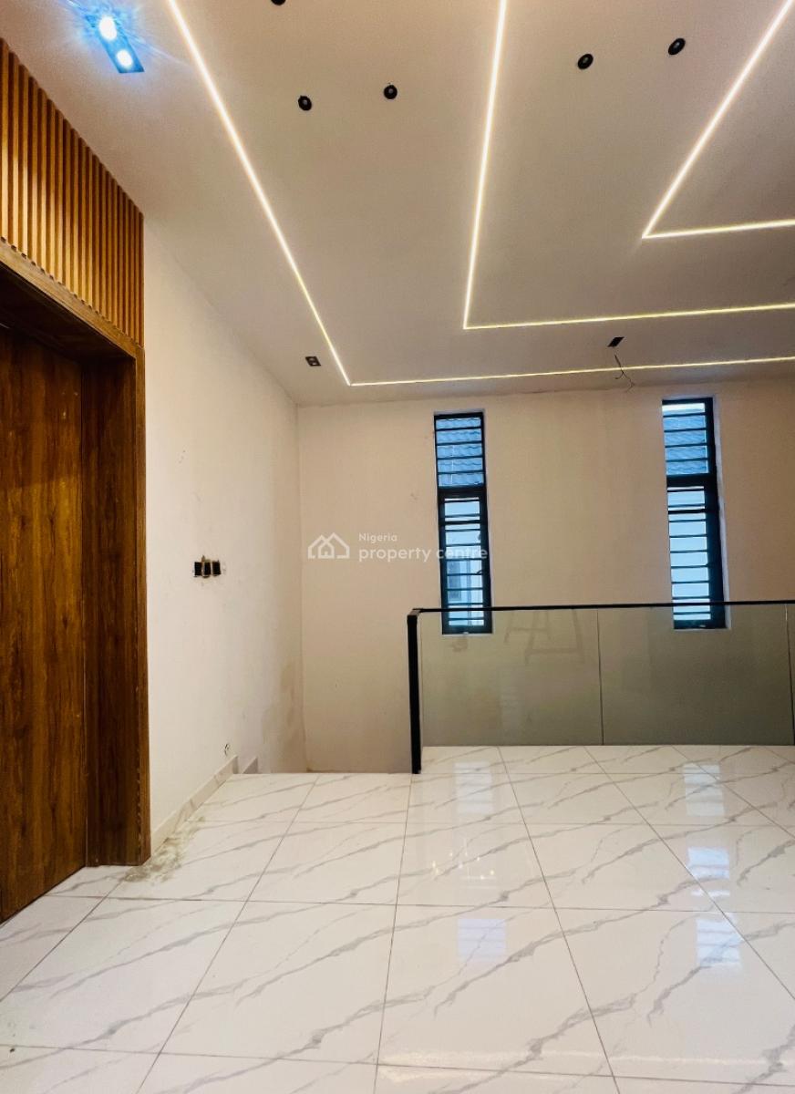 5 Bedroom Detached Duplex with a Bq in a Secured Estate, Harris Drive, Vgc, Lekki, Lagos, Detached Duplex for Sale