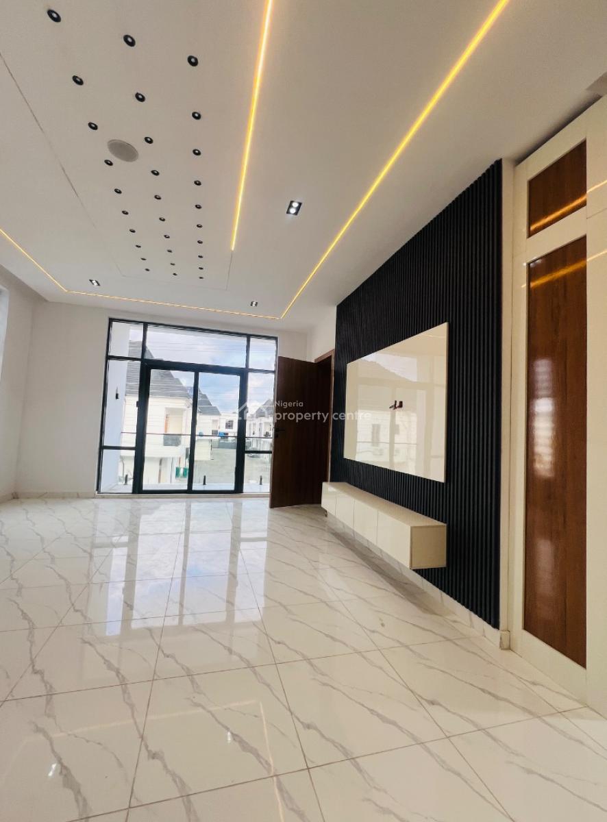 5 Bedroom Detached Duplex with a Bq in a Secured Estate, Harris Drive, Vgc, Lekki, Lagos, Detached Duplex for Sale