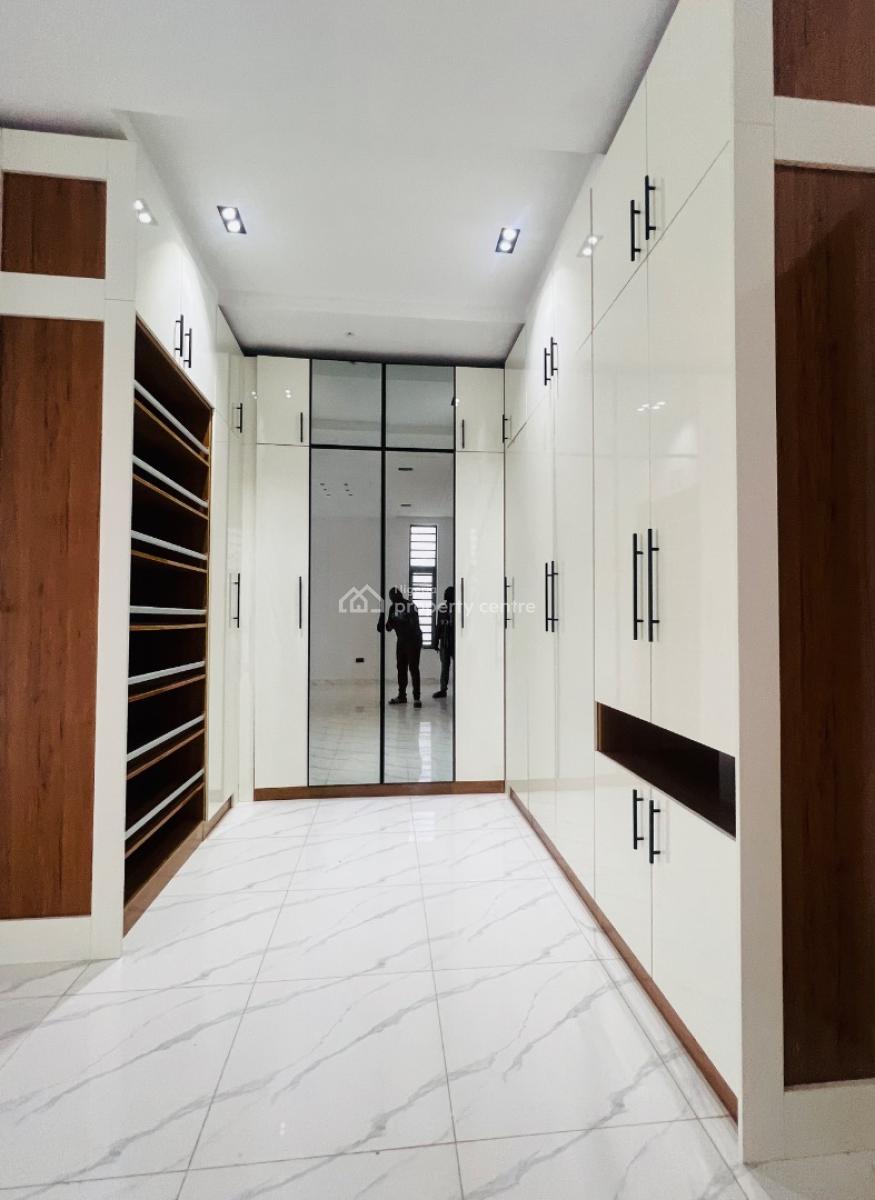 5 Bedroom Detached Duplex with a Bq in a Secured Estate, Harris Drive, Vgc, Lekki, Lagos, Detached Duplex for Sale