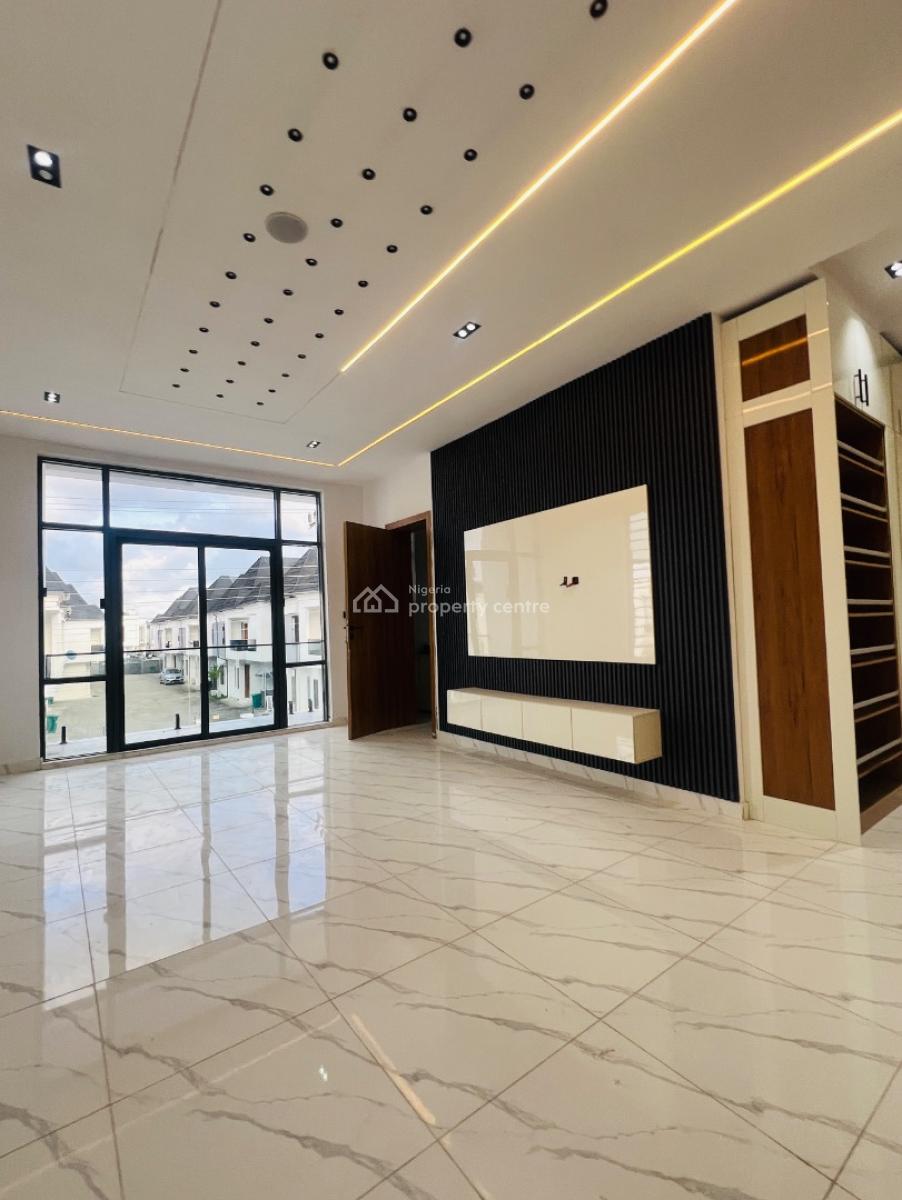 5 Bedroom Detached Duplex with a Bq in a Secured Estate, Harris Drive, Vgc, Lekki, Lagos, Detached Duplex for Sale