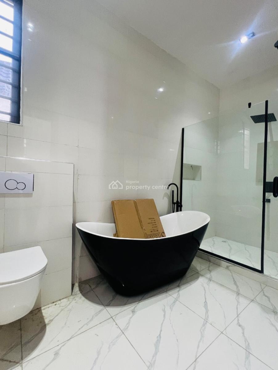 5 Bedroom Detached Duplex with a Bq in a Secured Estate, Harris Drive, Vgc, Lekki, Lagos, Detached Duplex for Sale