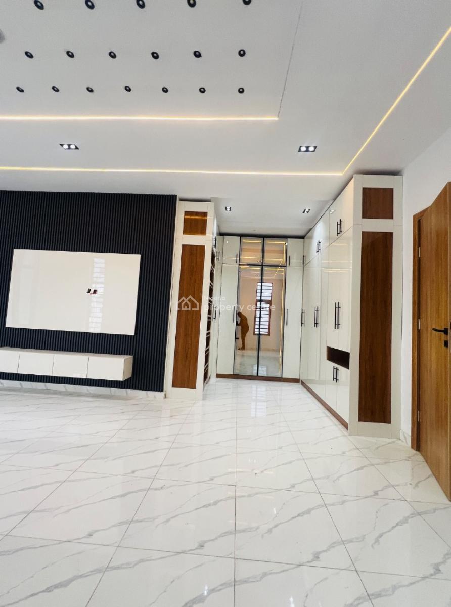 5 Bedroom Detached Duplex with a Bq in a Secured Estate, Harris Drive, Vgc, Lekki, Lagos, Detached Duplex for Sale