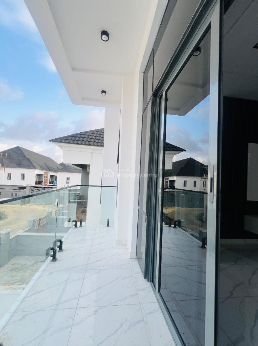 5 Bedroom Detached Duplex with a Bq in a Secured Estate, Harris Drive, Vgc, Lekki, Lagos, Detached Duplex for Sale